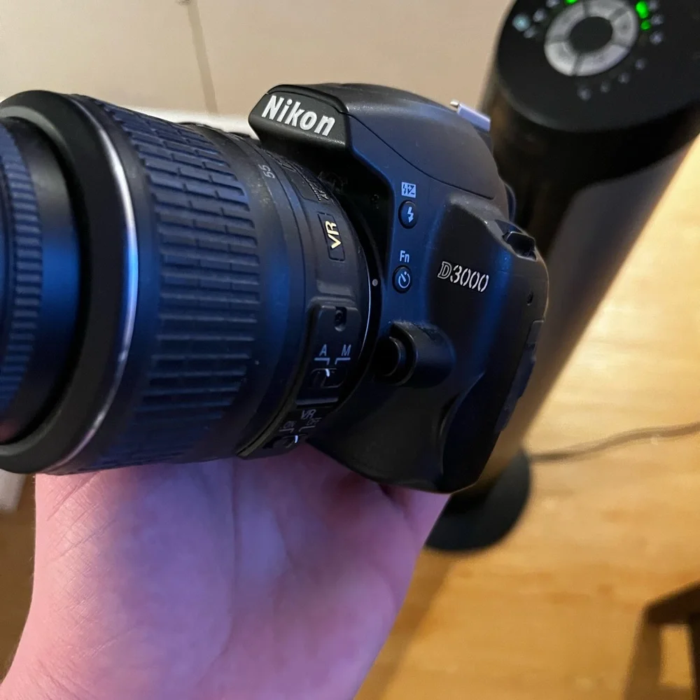 nikon d3000